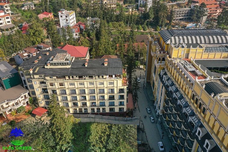 Khách Sapa Green Hotel 